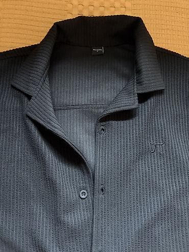 kravata nova: LAZARE COMFORT LINE KOŠULJA - BLACK L veličina Nova Lazare košulja — 2