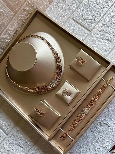 pandora ogrlice: Komplet nakita – ogrlica, narukvica, prsten i minđuše - Elegantno — 8