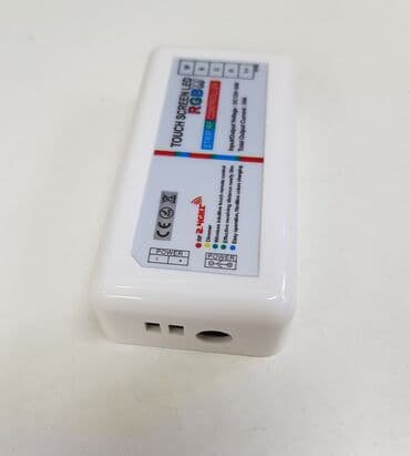 televizori 32 inca: Kontroler + daljinski upravljač za LED traku RGB+W 288W DC12-24V. 24A — 5