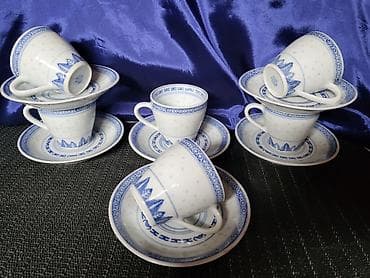 Sobne biljke: Soljice nove jing dezen pirincani porcelan iz 70ih.godina. Soljice — 8