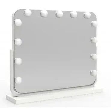 ogledala sa led rasvetom: Ogledalo za zid, shape - Pravougaoni, Osvetljeno, Novo — 2