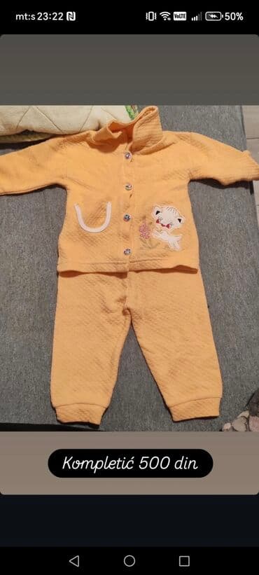 Children's Items: Bundle: Footies, For girls — 8