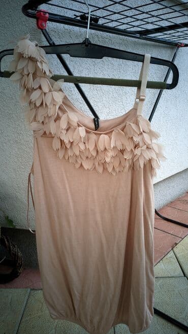 crop top h m: L, Viscose — 11