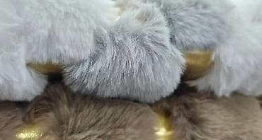 Metraža: Dekorativni mekani krzneni tepih - Materijal: visokokvalitetno — 4