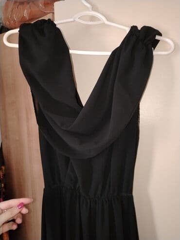 Donji veš: A-Dress M, bоја - Crna, Večernji, maturski, Kratkih rukava — 2