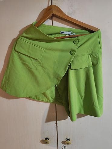 Skirts: Sinsay suknja, veličina M. - Model: asimetrična preklopna suknja sa — 3