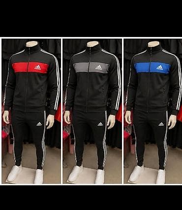 Trenerka Adidas, bоја - Crna