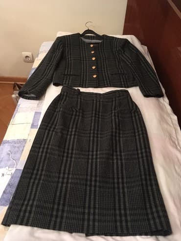 pepco katalog žene: XL, Vuna, Karirani, bоја - Zelena — 6