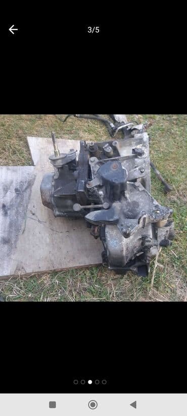 prelivna creva za dizne: Manuelni menjač 5 Brzia – kompletan sklop Citroen Xsara Picasso HDI — 4