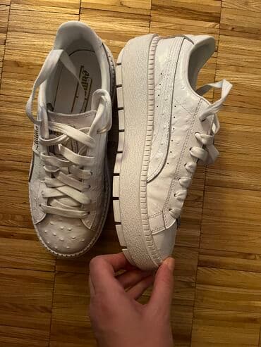 ikea torba za kupovinu: Puma, 38, color - White — 2