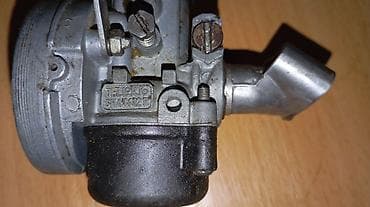 Motocikli i skuteri: Delorto 14 12 original, Tomos automatik, ide sa lulicom. Kompletan — 3