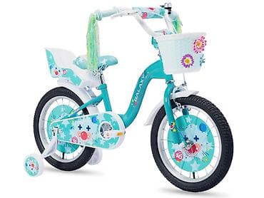 perionica hot wheels: Bicikl dečiji GALAXY HAPPY 16" tirkiz Šifra proizvoda: 59 - Dečiji — 1