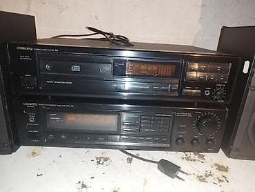 iris tv: Onkyo Hi‑Fi set R1 serije – CD plejer DX‑700 + tuner/pojačalo TX‑902 + — 3