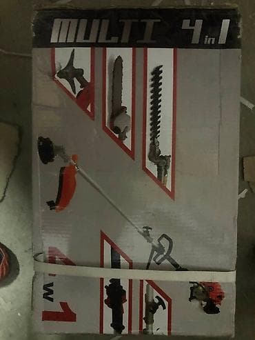 lidl motorna testera cena: Višenamenski trimer Demon opremljena je dvotaktnim motorom 62 cm3 i — 1