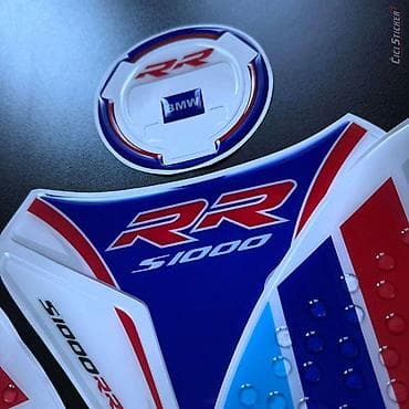 Vodeni transport: BMW S1000RR Tank pad bocni stitnik stitnik cepa Komplet-2762 Komplet — 4