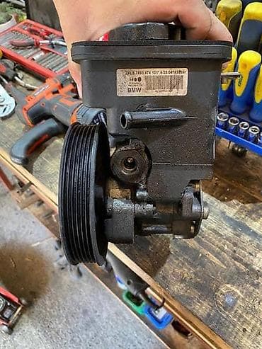 SERVO PUMPA 2.5D 3.0D ZA BMW SERIJA 5 OD 2003. DO 2007. GOD. | Servo na lalafo.rs SERVO PUMPA 2.5D 3.0D ZA BMW SERIJA 5 OD 2003. DO 2007. GOD. | Servo