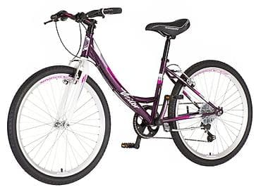 slagtera na srpskom: Bicikl junior 24 Visitor Fox 24" 14" V-brake, 6 brzina, XS (132–155 — 5