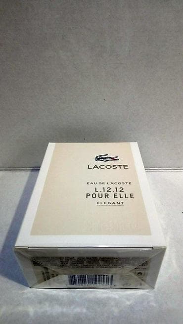 lacoste sandale: LACOSTE EAU DE L.12.12. POUR ELLE ELEGANT EDT 90ML | Lacoste Eau de — 4