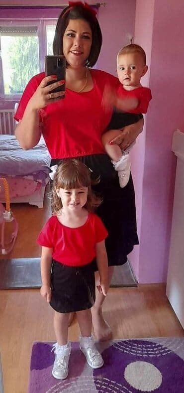 haljina 10: Haljine za mame i devojcice - rade se u velicinama od 1 do 12, i za — 26