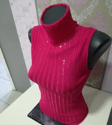 p. s. fashion kaputi: S (EU 36), Single-colored, color - Pink — 5