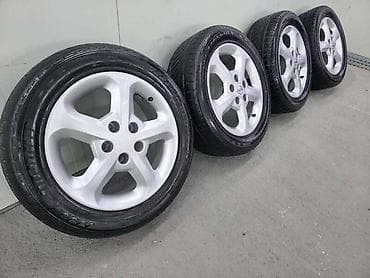 Car Parts & Accessories: ALUMINIJUMSKE FELNE OPEL VECTRA ZAFIRA 16 5 X 110 | Alu felne 5x110; — 2