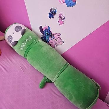 imt 539 igracka: 💚 Plišana Panda Jastuk – Mekana i Preslatka! 🐼 Unesite toplinu i osmeh — 4
