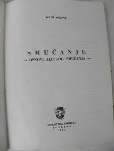 simba knjiga: Knjiga: Smučanje, 1965. god.150 str — 3