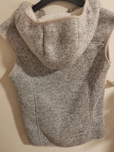 prsluci sa krznom: S (EU 36), Polyester, color - Pink — 7
