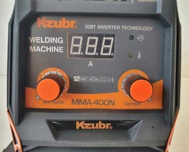 invertorski aparati za varenje: Prodajem nov i kvalitetan aparat za varenje KZUBR. Model: MMA- 400 — 4