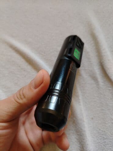 masazer za ledja na struju: Bežična tatto mašina – pen format - Kompaktan pen dizajn od — 3