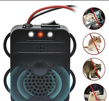 stalak za tablet: Ultrazvučni rasterivač glodara za automobil – Model RC-531 - Namena — 4