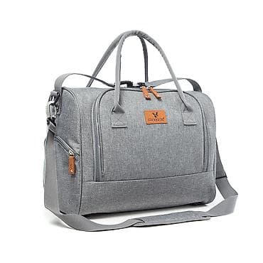crocs velicine u cm: Torba za mame Jossie GRAY – Cangaroo (šifra: CAN5564-70) — 1