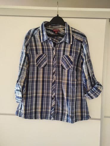Bialcon, M (EU 38), Cotton, color - Light blue