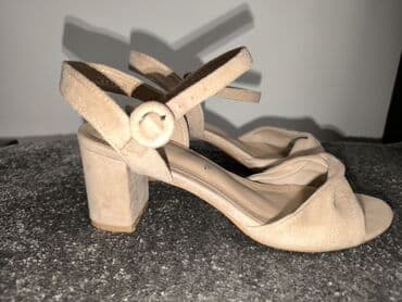 mokasine od prevrnute koze: Sandals, 39 — 2