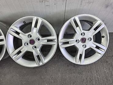 polo 1.4: ALUMINIJUMSKE FELNE FIAT GRANDE PUNTO 15 4 X 100 | Fiat Grande Punto — 1