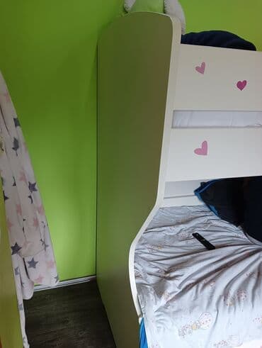 buzz decije jakne: Krevet na sprat Matiz ocuvan bez tragova ostecenja bez duseka — 5