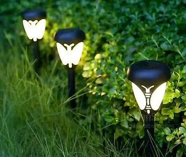 Home care products, Housewares: Solarne baštenske LED lampe – set 10 komada 🌟 Ulepšajte svoje — 3