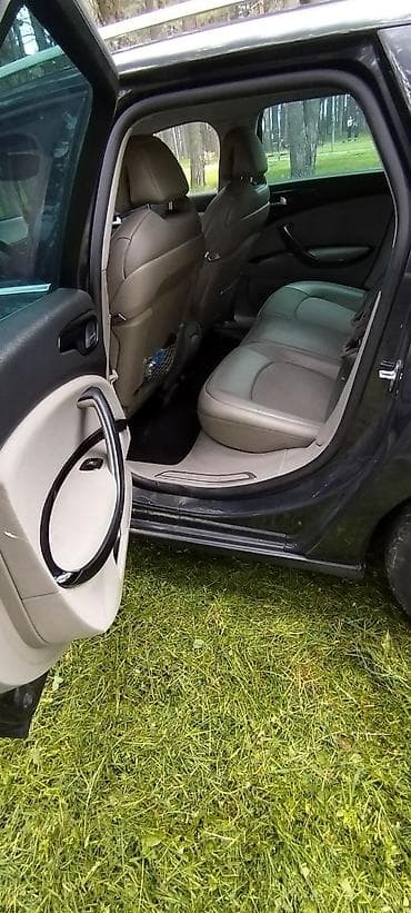 polovni krovni koferi: Citroën C5 Tourer (karavan) – dizel - Motor: 2.0 HDi dizel - Menjač — 8