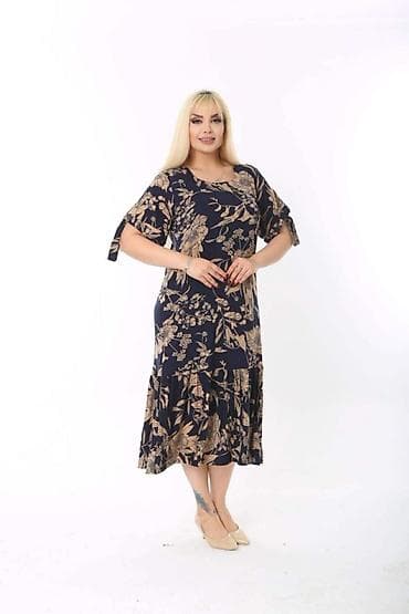 duge haljine za punije dame: Haljine za punije dame XL. xxL. 3xL. 4xL. 5xL. Cena 2600 dinara👻👻 — 6