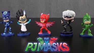 cocomelon igračka: PJ Masks Figure NOVO Set 5 Figura PJ Masks AKCIJA Cene nisu fiksne — 2