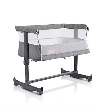 decija stolica za ljuljanje: Kolevka za bebe CANGAROO Always Together – siva (šifra: CAN8826-70) — 6