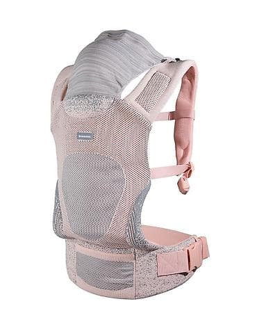 KikkaBoo Kengur nosiljka Hoody Fly Knit – pink Opis: - Ergonomična