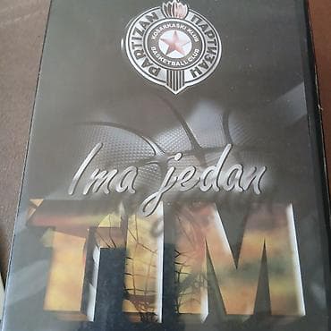 DVD „Ima jedan TIM“ – KK Partizan - Originalni DVD naslov inspirisan