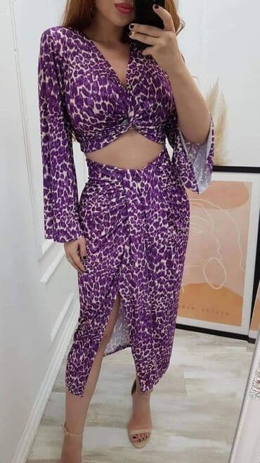 karirani kompleti zenski: Kompleti 2800 — 2