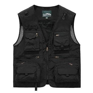 teget odelo: Muški multifunkcionalni prsluk – više džepova (L i XL) Cena: 4100 din — 2