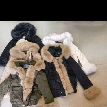 vestacko krzno bunde: S m l 
7.500 din 🥰😊K.m — 1