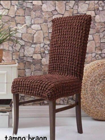 stolice za kompjutere: AKCIJA️AKCIJA️AKCIJA️ PREKRIVAČI ZA STOLICE-6 komada-2000 dinara — 1