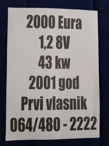 modul za auto prikolicu: Renault Clio: 1.2 l | 2001 year 80000 km. Hatchback — 1