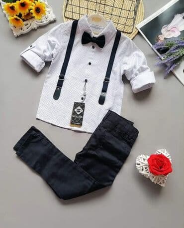 set za iznošenje bebe: Komplet: Pantalone — 1