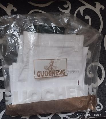 kapri pantalone: Bela ženska platnena pantalona – SHENGYUAN / GUOCHENG broj 32 možete — 1